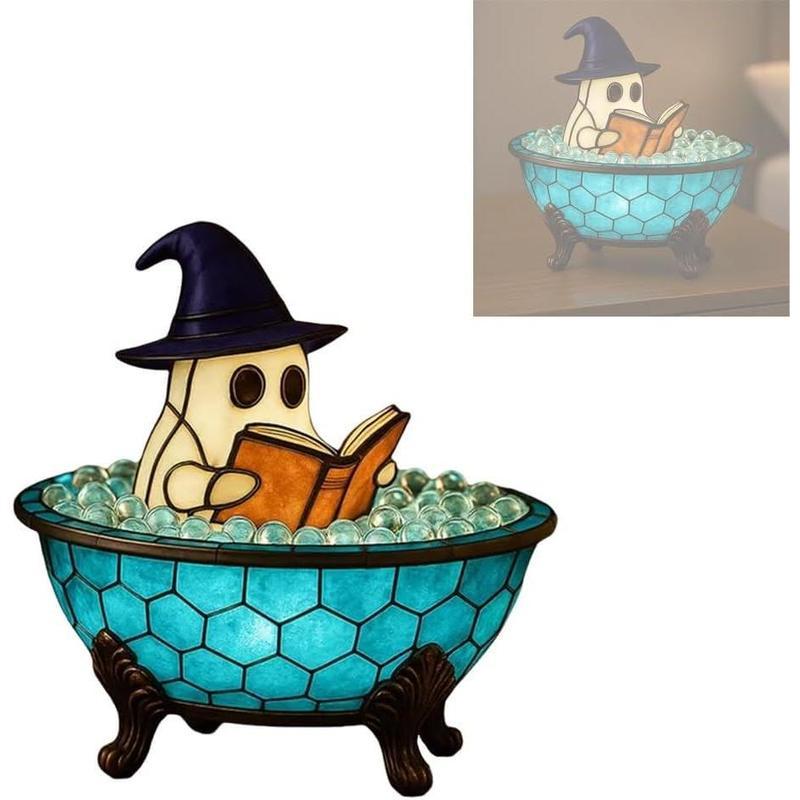 🔥Ready For Halloween :60% OFF!👻 3D Physical Ghost Bubble Bath Lamp