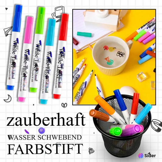 Magischer Wasserschwimm-Farbstift
