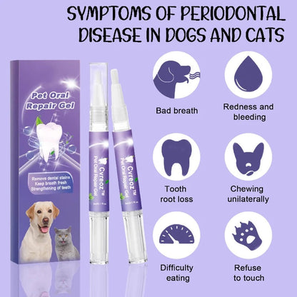 🌈 Pet Oral Repair Gel🔥BUY 1 GET 1 FREE TODAY🌈 Pet Oral Repair Gel