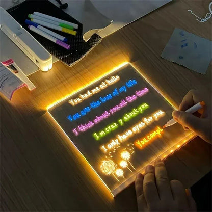 Vente de Noël - 49% de réduction sur le tableau LED avec couleurs