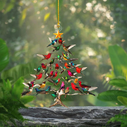 🔥2025 New Release 50% OFF - 🐦🎄Hummingbird Christmas Ornament✨(Same as in the video)