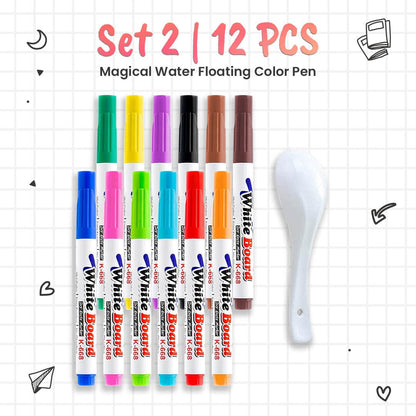 Magical Water floating Color Pen